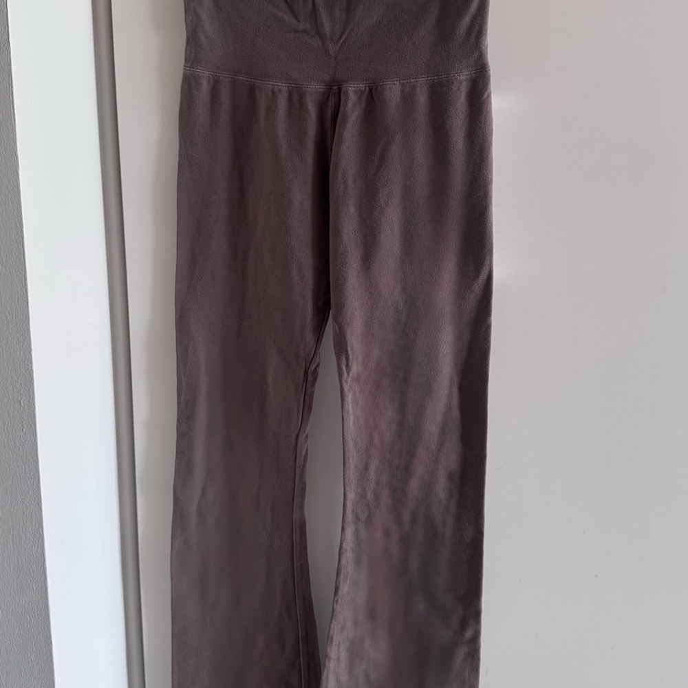 Brandy Melville Gray Flare Pants